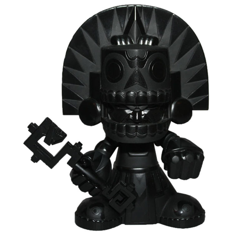 Mictlan - Obsidian by Jesse Hernandez