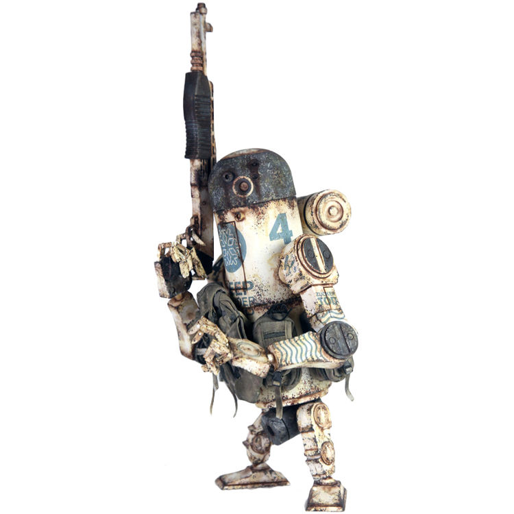 Deep Powder Corp Bertie MK3A by Ashley Wood