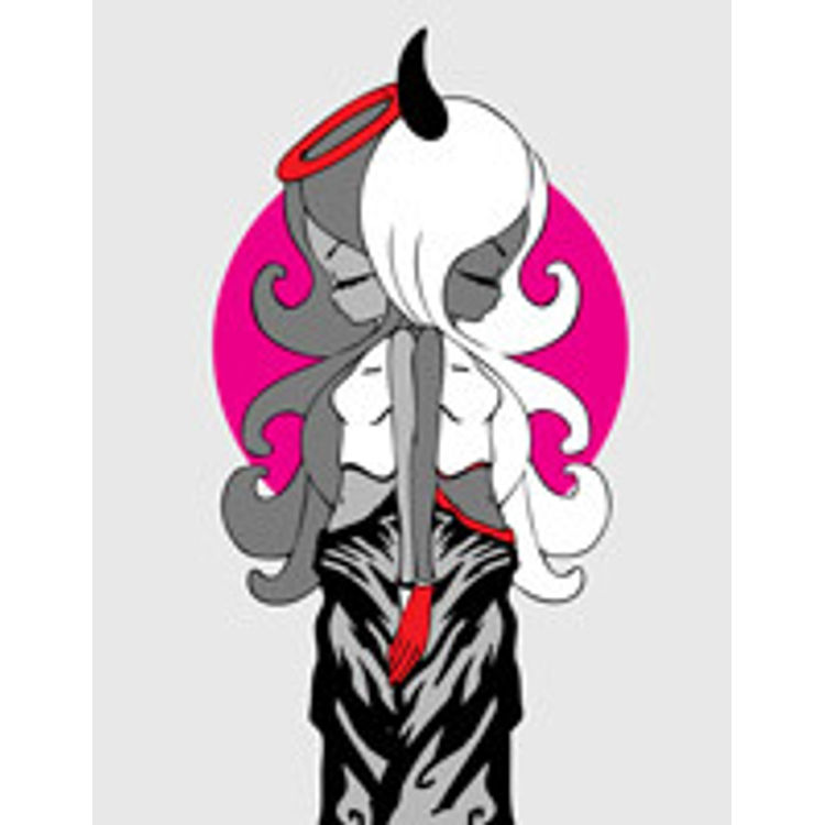 Gemini Print by ESC Toy (Erick Scarecrow)