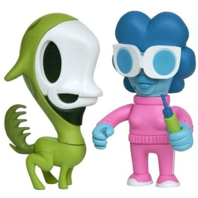 Jeer & Jogger (Set A) by Pete Fowler