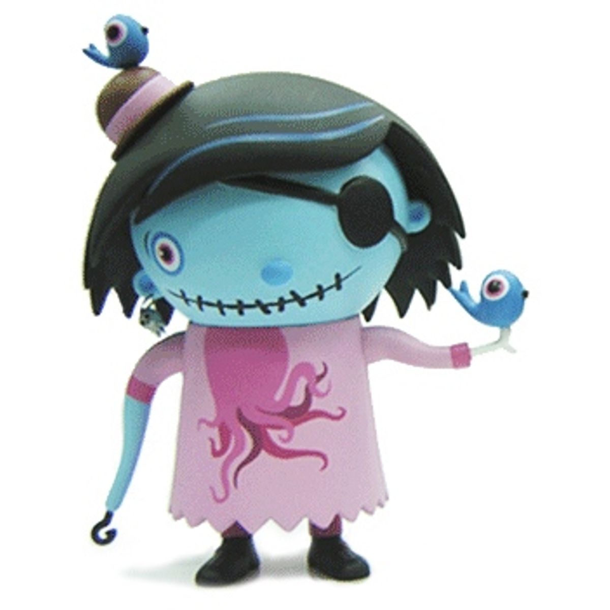 Scarygirl - Octocity (pink edition)