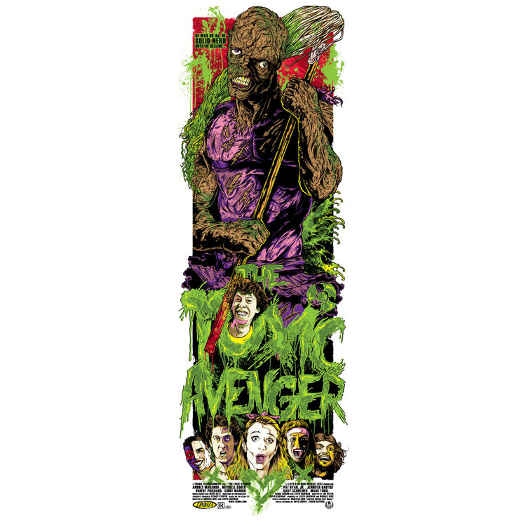 The Toxic Avenger by Rhys Cooper