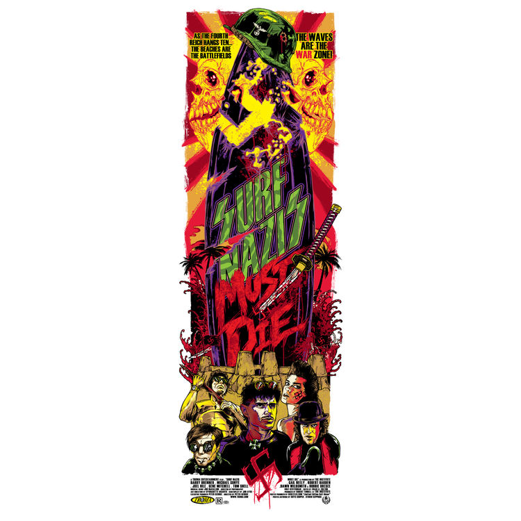 Surf Nazis Must Die by Rhys Cooper