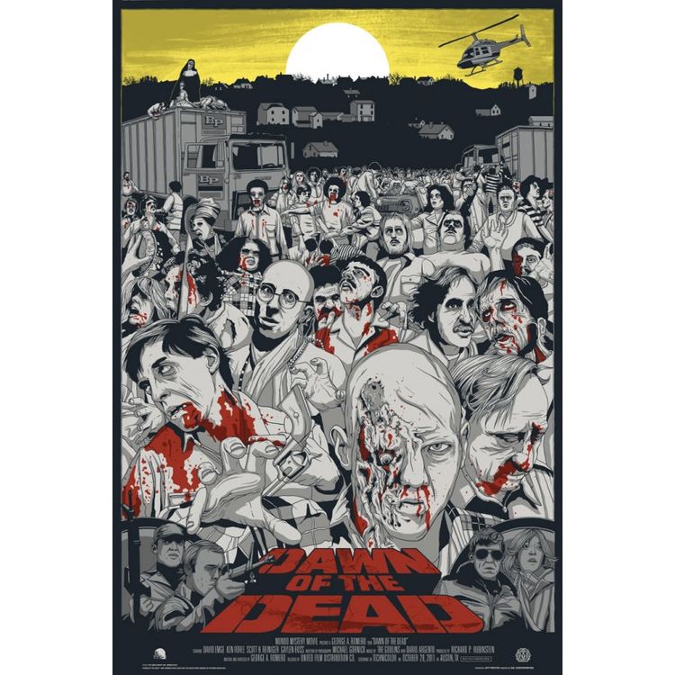 Dawn Of The Dead by Jeff Proctor
