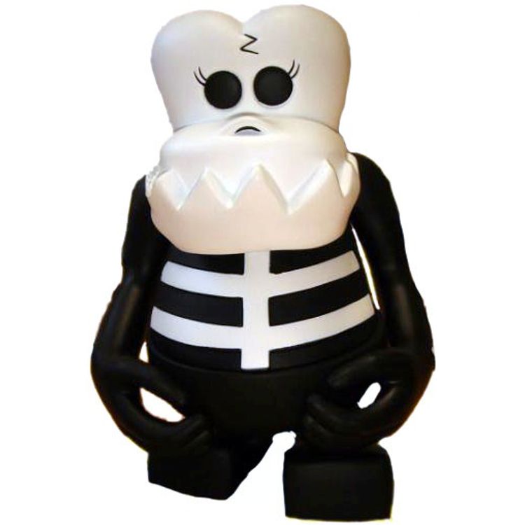 Black & White Skull Kun (Skull-chan) by Bounty Hunter [BxH]