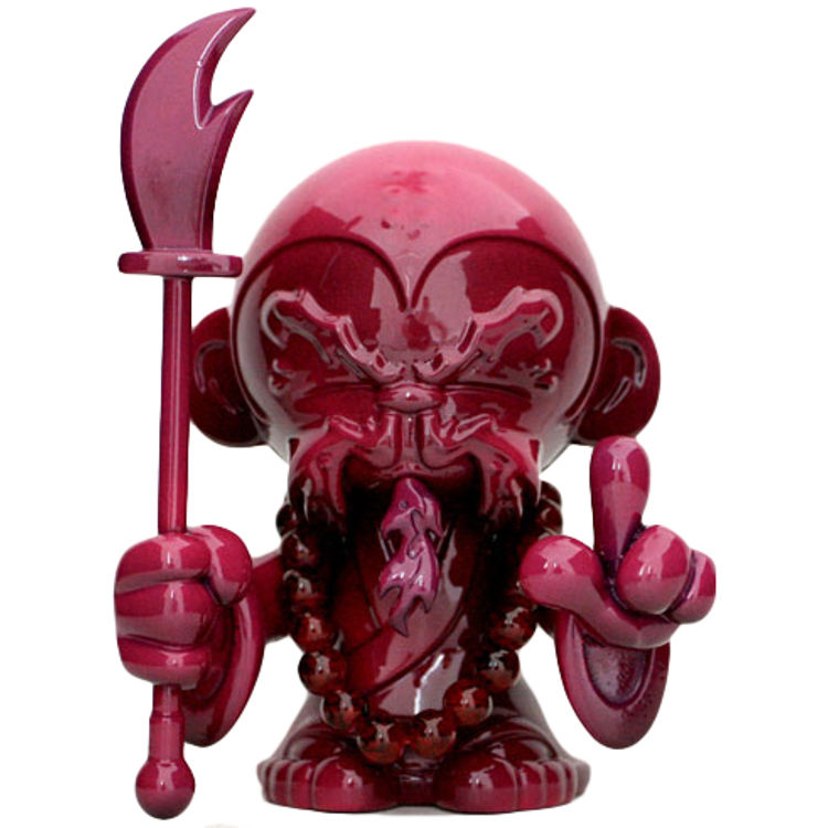 Monkey Kung Fu Master - Shaolin Savings Bank (Rosewood) by Hyperactive Monkey (Jerome Lu)