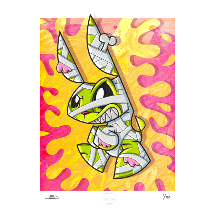 Mummy Bunny by Joe Ledbetter