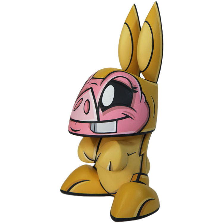 Pig in a Bunny Suit (#8) by Joe Ledbetter