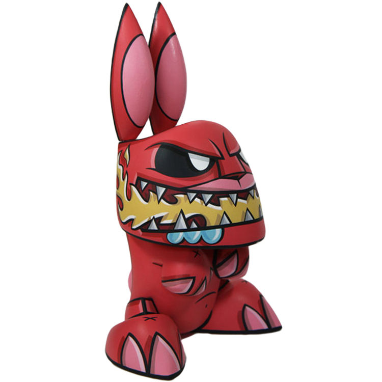 Fire-Cat Bunny (#7) by Joe Ledbetter