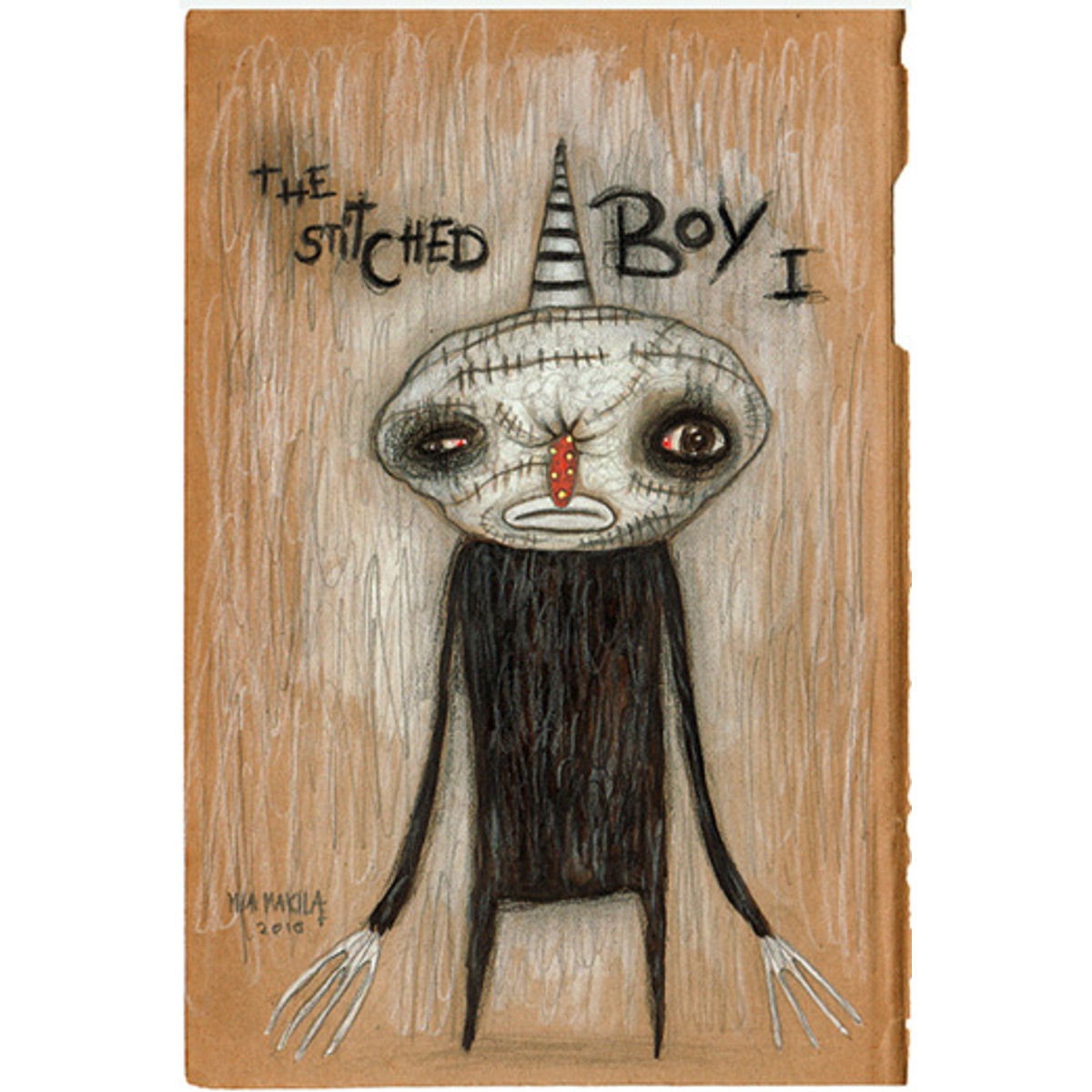 The stitched Boy I