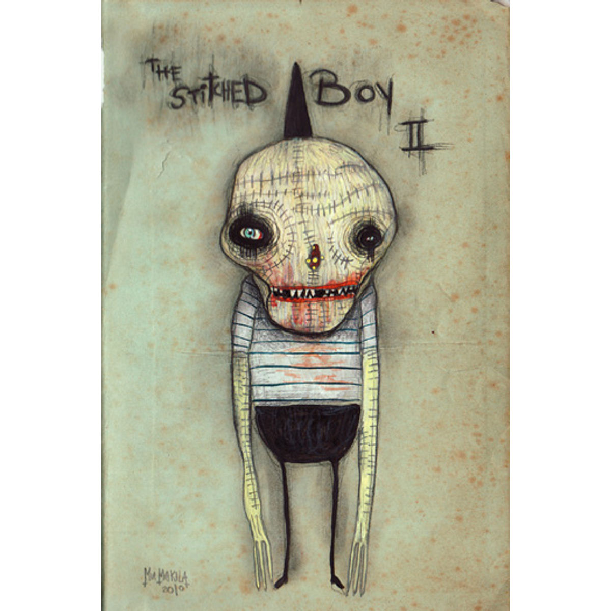 The Stitched Boy II