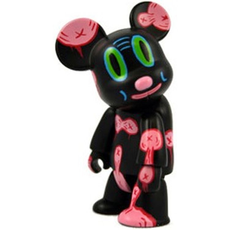 M.O.D. Bear by Gary Baseman