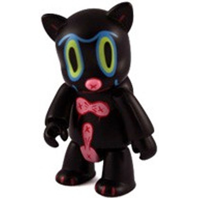 Black Cat by Gary Baseman