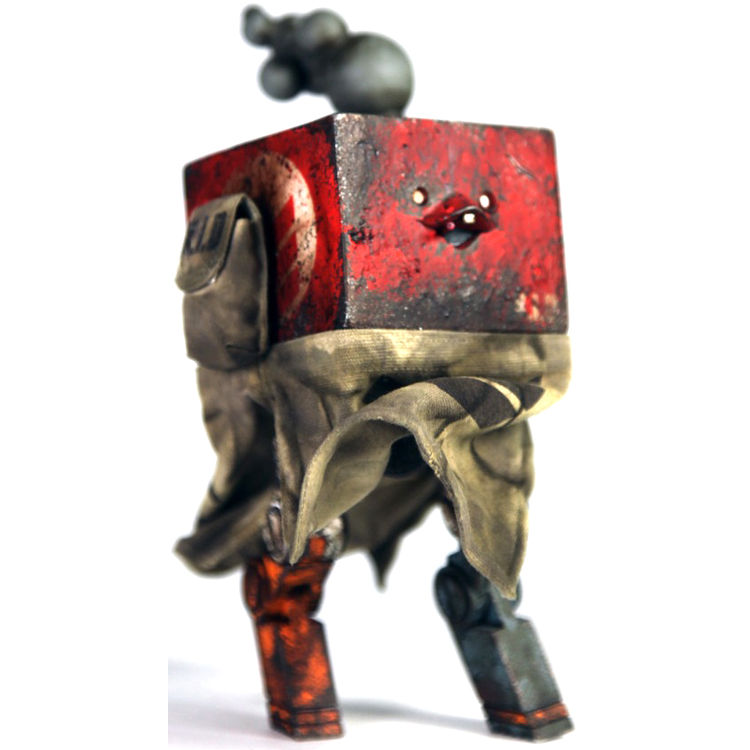 K.I.D. Sarge MK2 by Ashley Wood