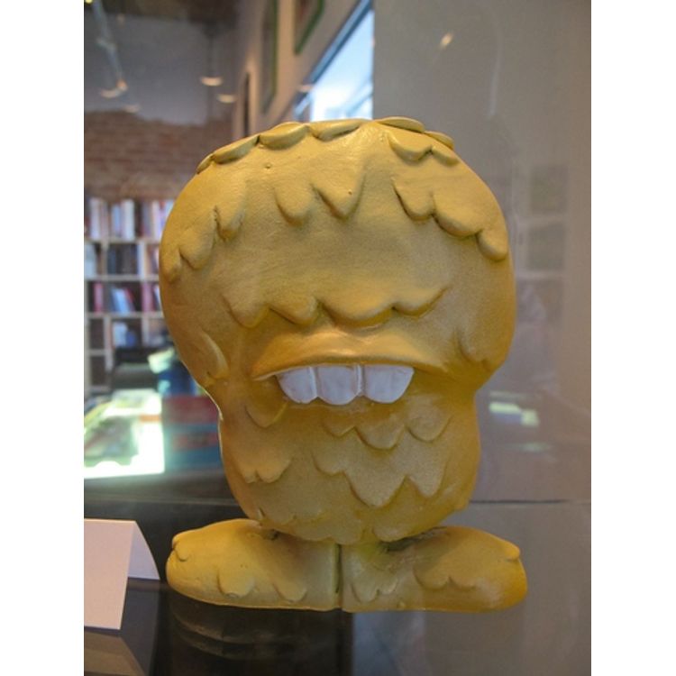 Lemon Merengue Globulon by Abe Lincoln Jr.
