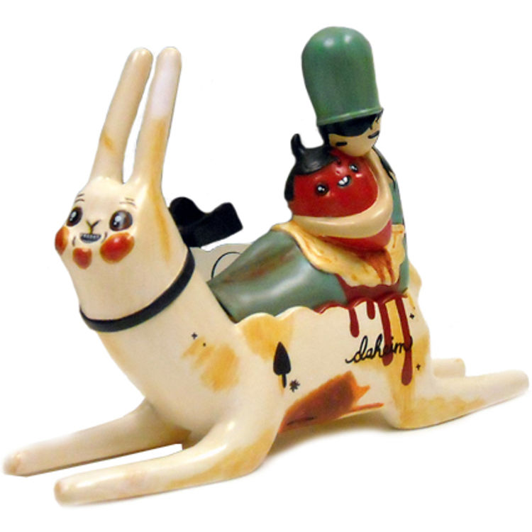 Bunny Ride, Go!! (Cupcake Edition) by Brandi Milne