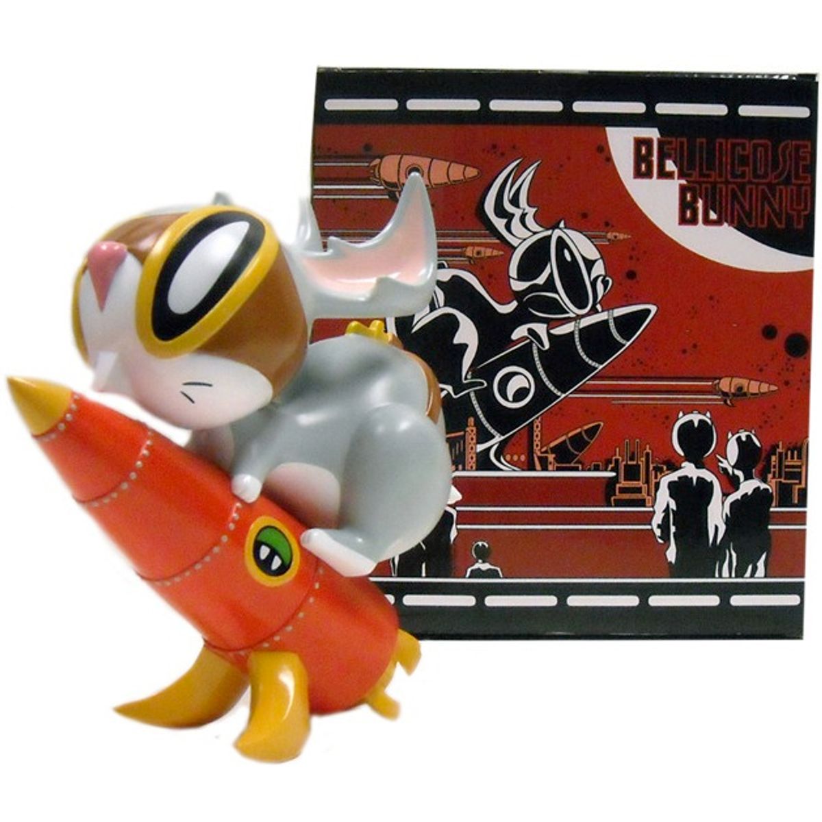 Bellicose Bunny - Stinker