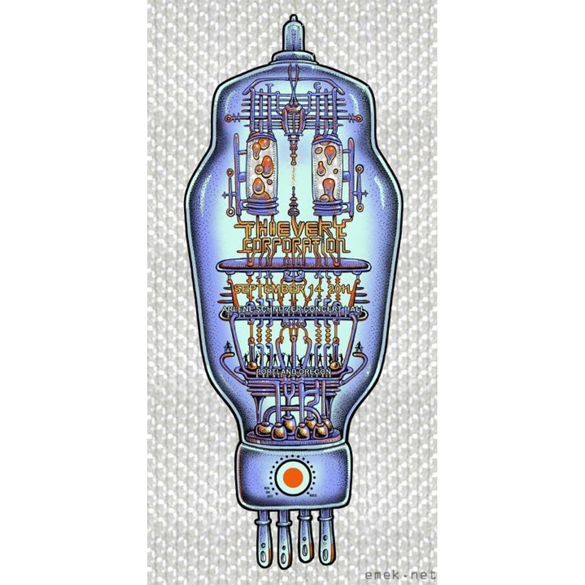 Thievery Corporation - Portland, OR 2011