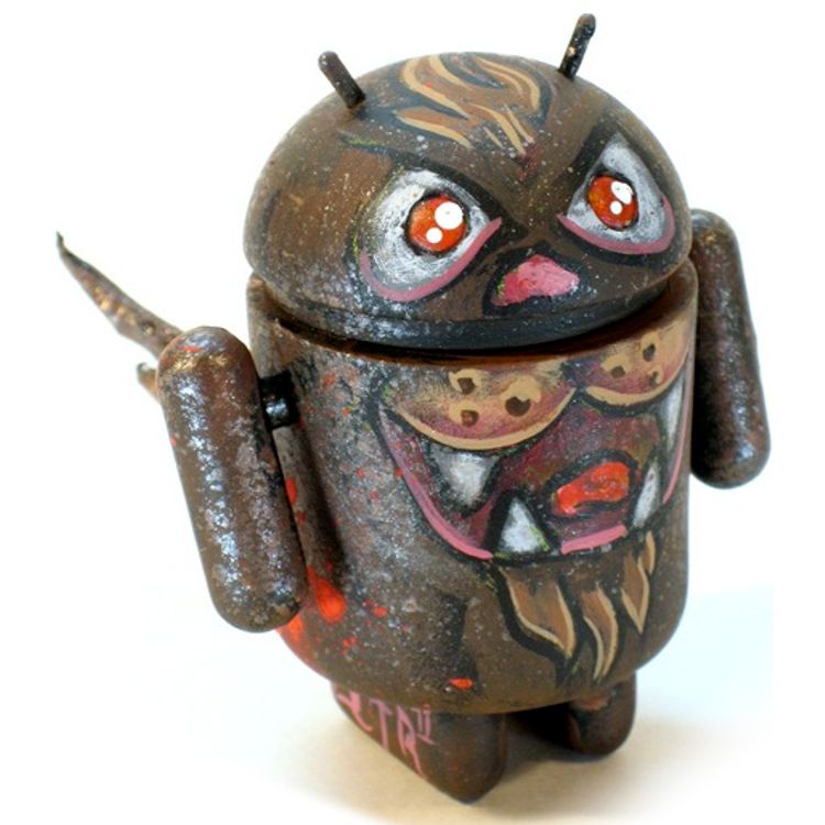 Weredroid by Leecifer