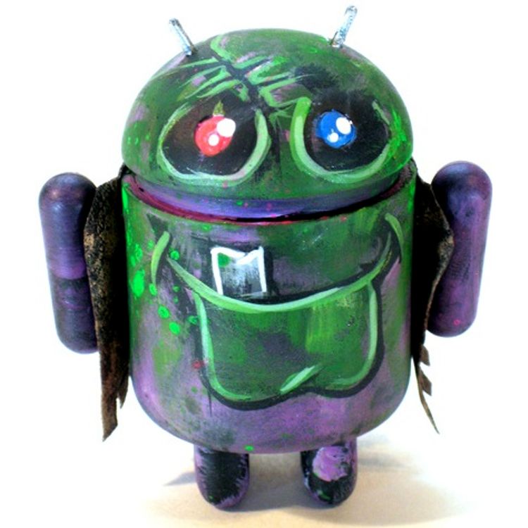 Frankendroid by Leecifer