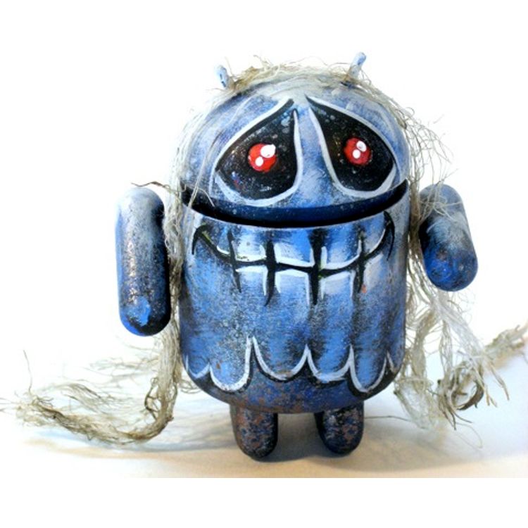 Ghostly Android by Leecifer