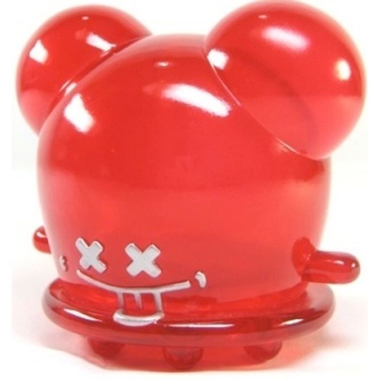 Clear red Squirt by Buff Monster