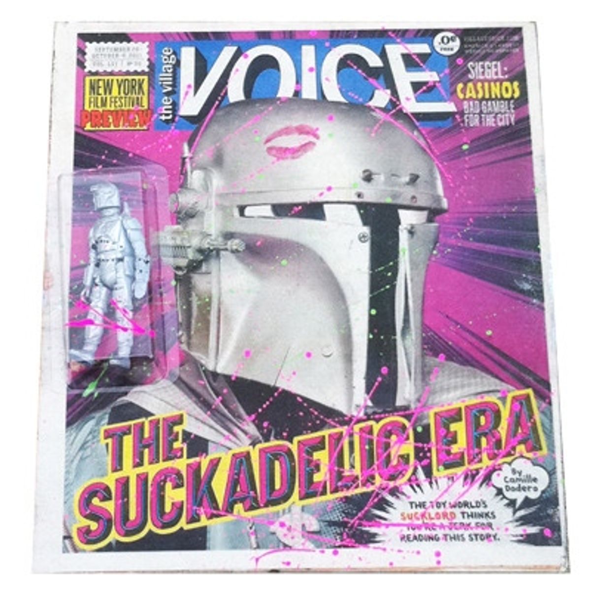 #WINNING PANEL Bootleg figure: (F**K you I'm Famous edition.)