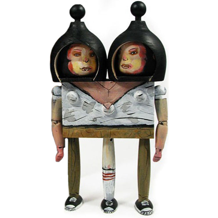 Choegal - Siamese Twin by David Choe