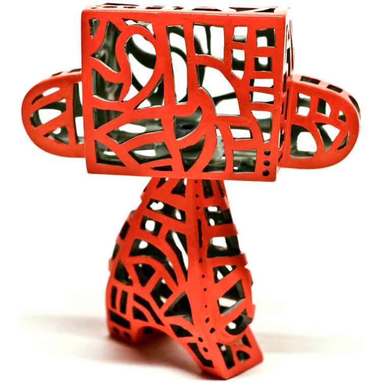 Cuts - Orange by Carson Catlin