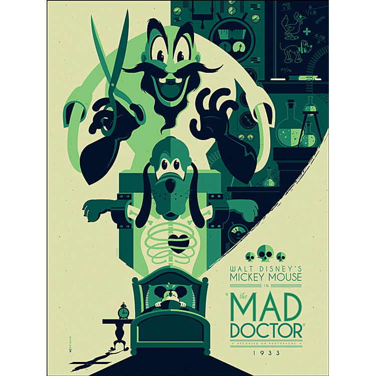 The Mad Doctor by Tom Whalen