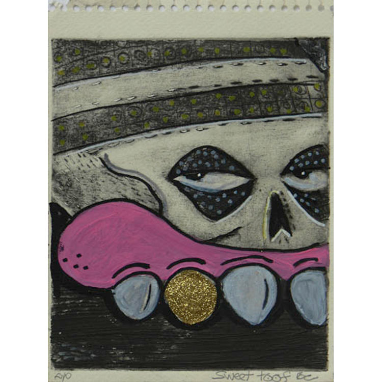 V&A Etching by Sweet Toof