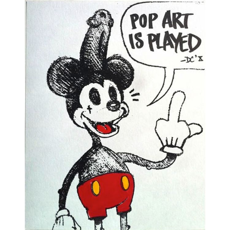 Dickey Mouse by Dickchicken