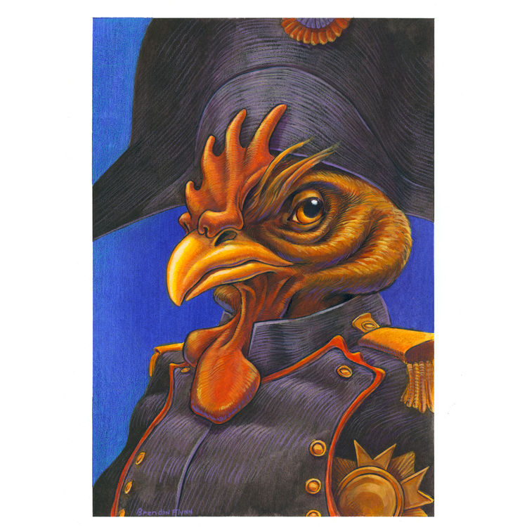 Napoulet Bonaparte by Brendon Flynn