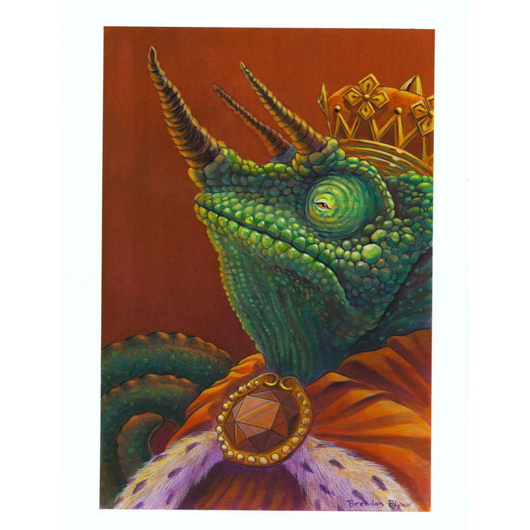 Chameleonic King by Brendon Flynn