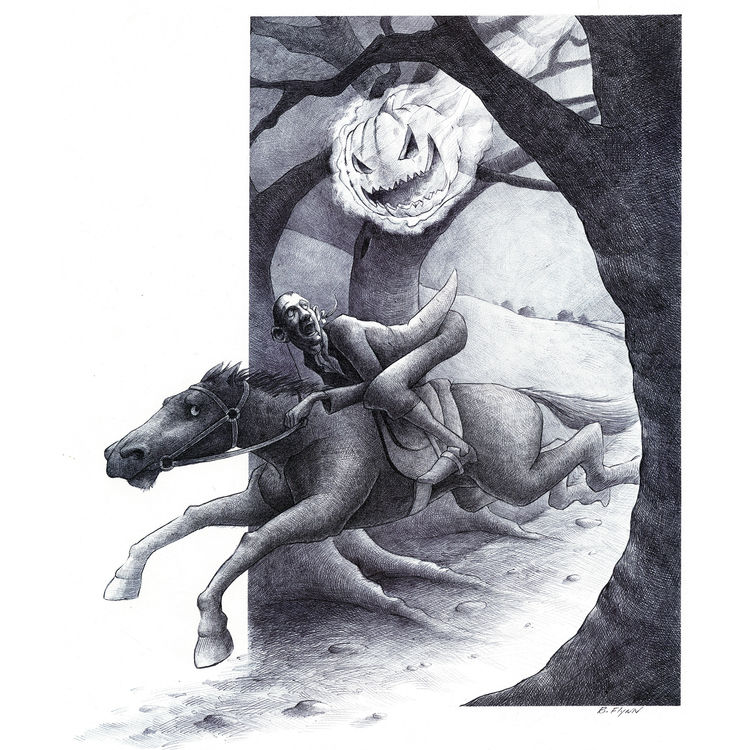 Ichabod's Last Ride by Brendon Flynn