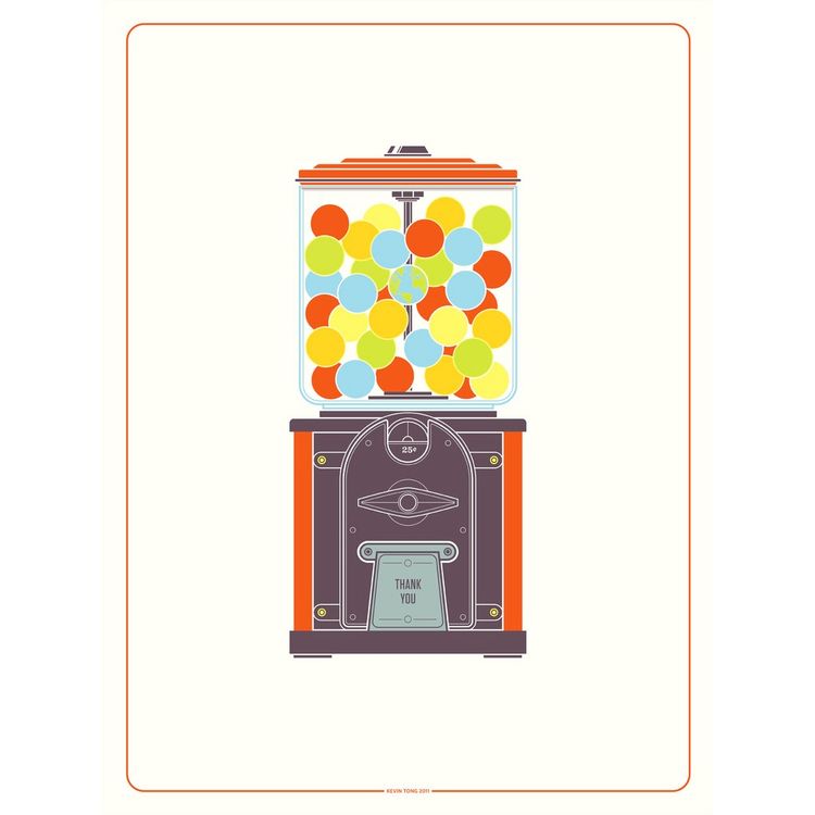 25 Cent Treasure by Kevin Tong
