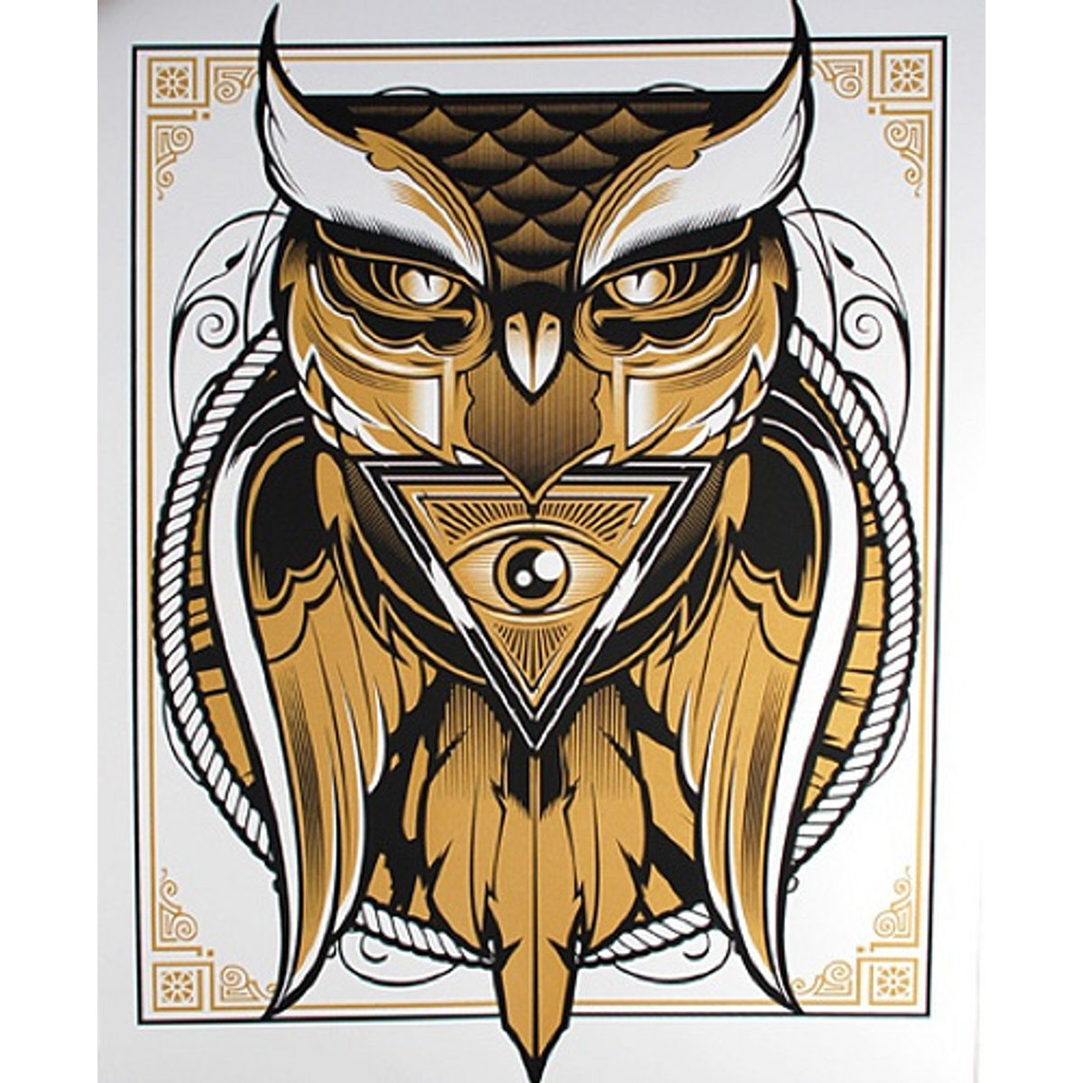 The Golden Owl