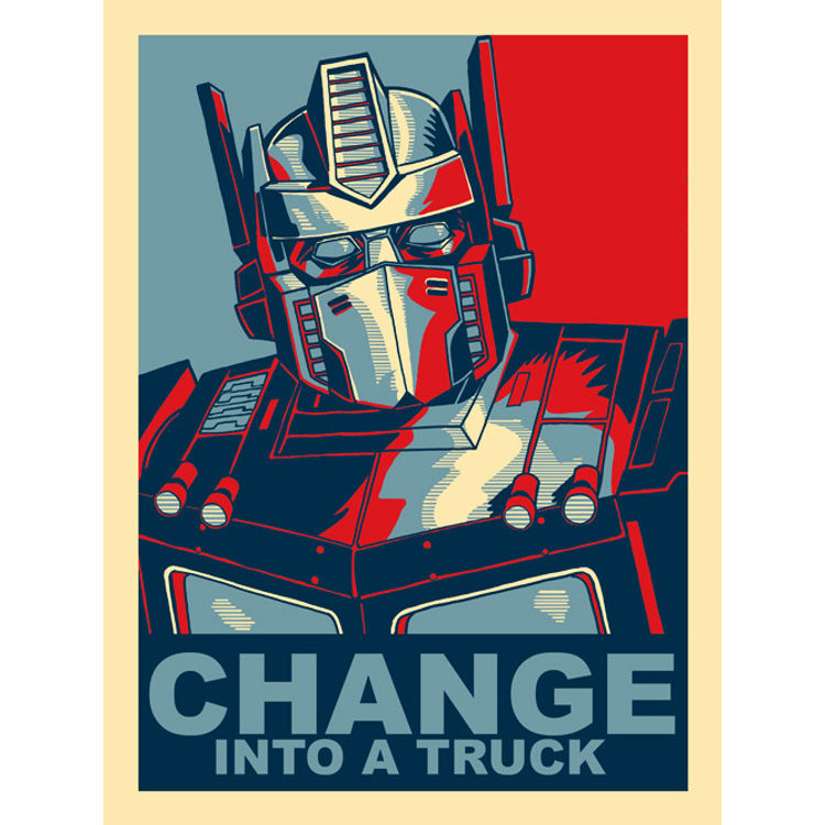 Change into a Truck (Transformers) by Tim Doyle