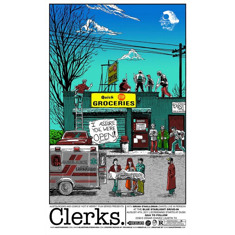 Clerks by Tim Doyle