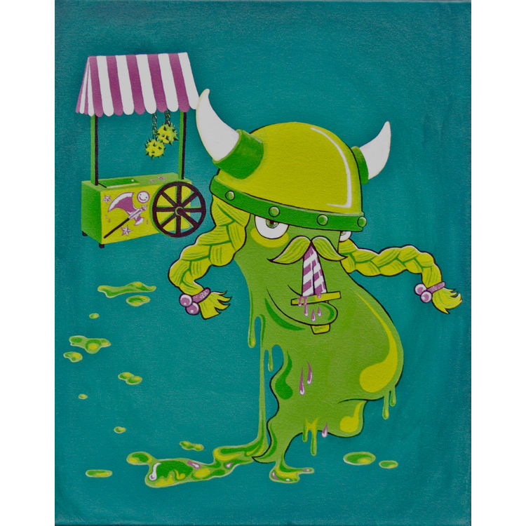 Das Spooky Ghost by Miri Rooney