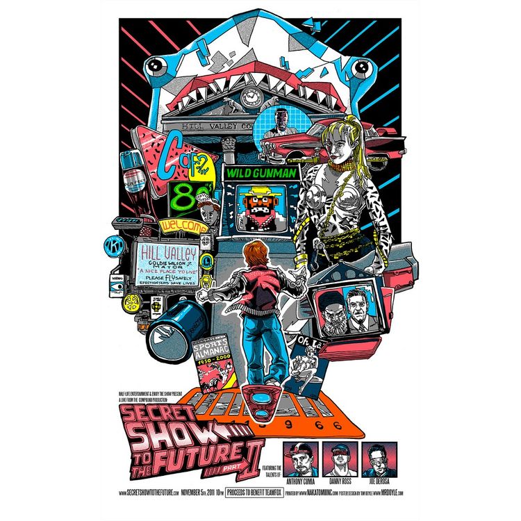 Back To The Future 2 by Tim Doyle