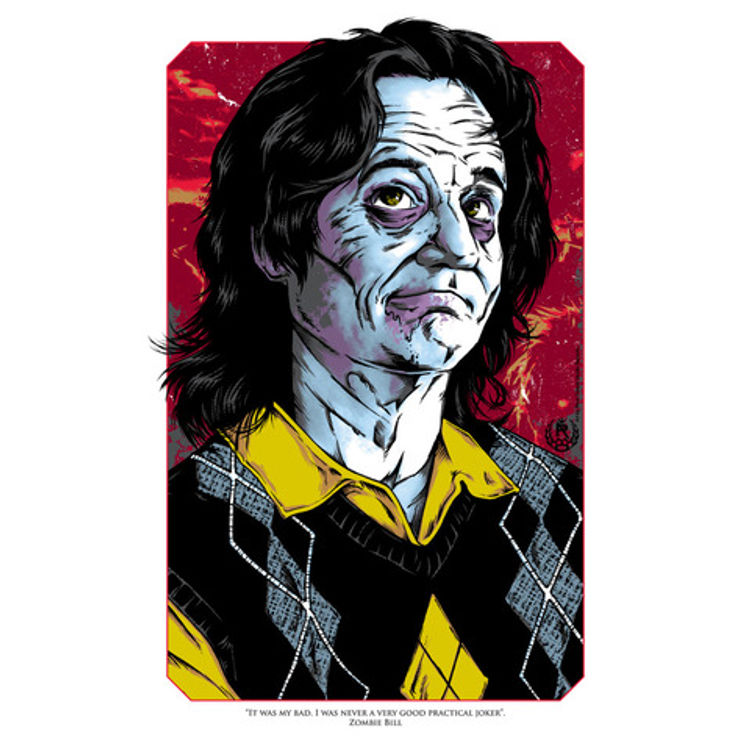 Zombie Bill by Rhys Cooper