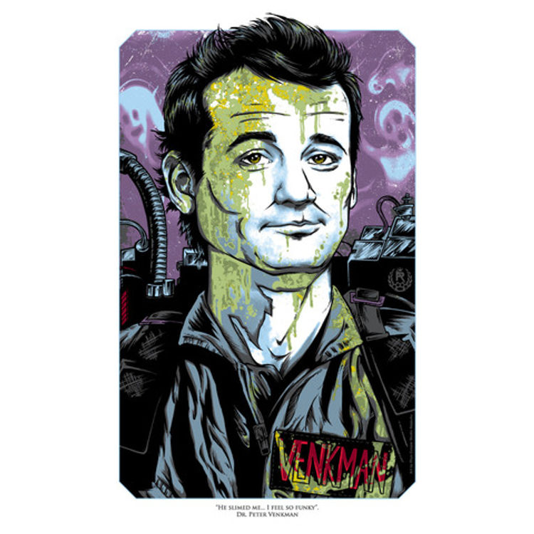 Peter Venkman by Rhys Cooper