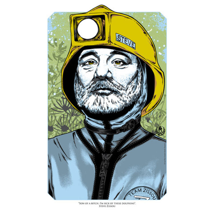 Steven Zissou by Rhys Cooper