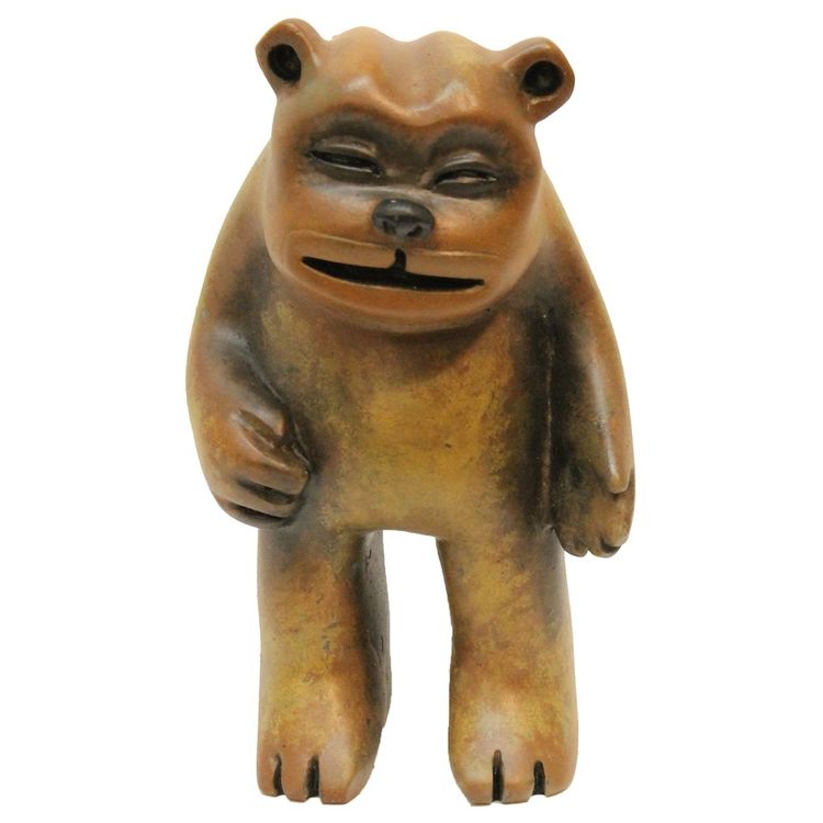 California Brown Bear by Blamo Toys