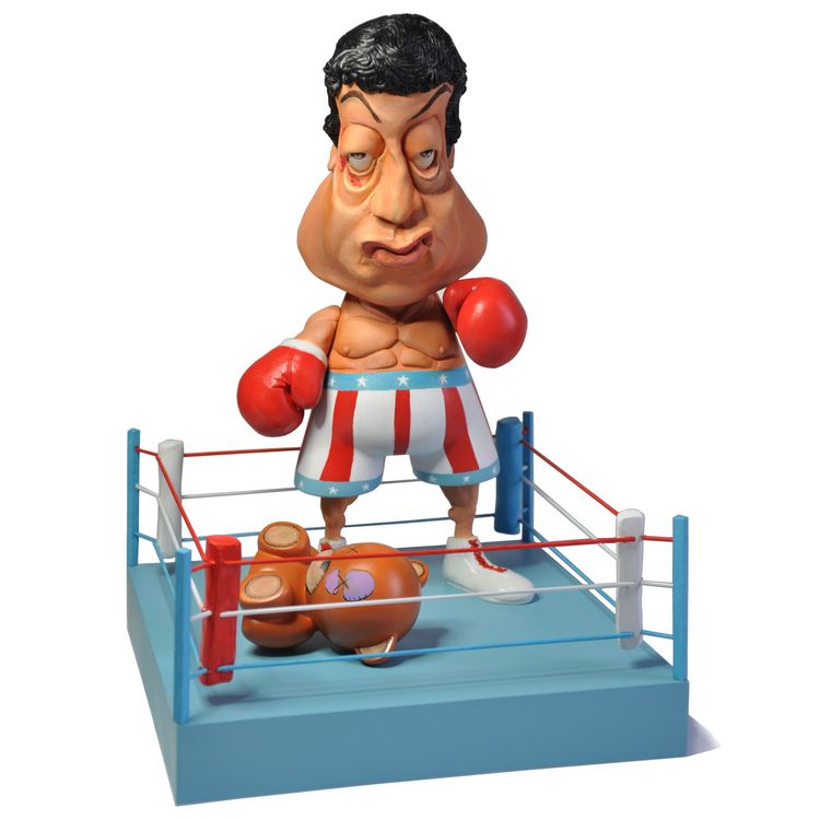 Rocky The Champ by Michal Miszta