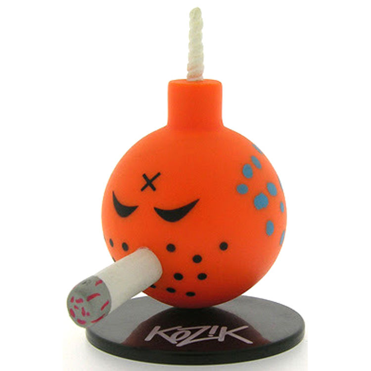 Mini Bomb - Orange by Frank Kozik