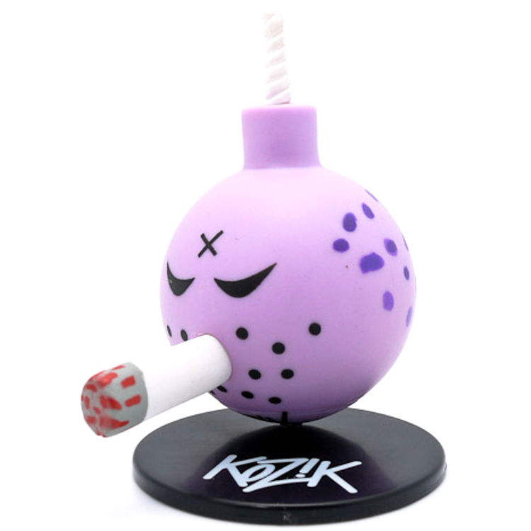Mini Bomb - Purple by Frank Kozik
