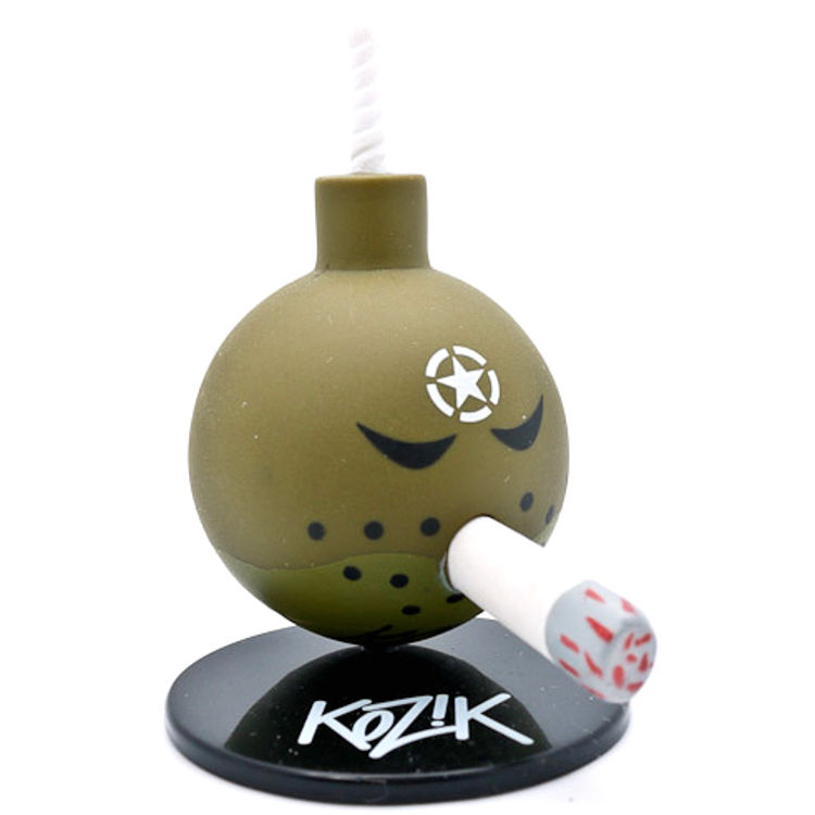 Mini Bomb D-Day by Frank Kozik
