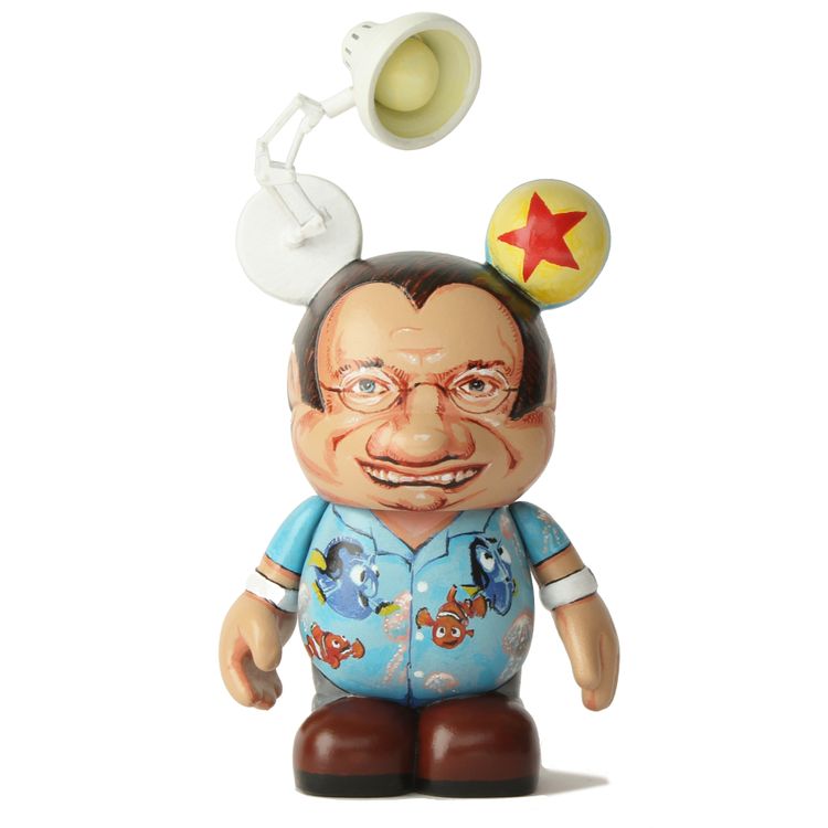John Lasseter Vinylmation by Michal Miszta